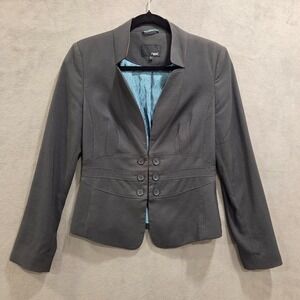 Next Blazer Jacket Women's Size 12 Fitted Office Business Classic Professional
